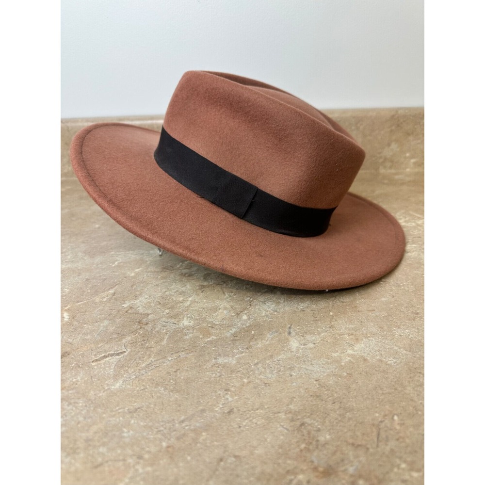 Asos Wool‎ Hat in Brown_Women/Men